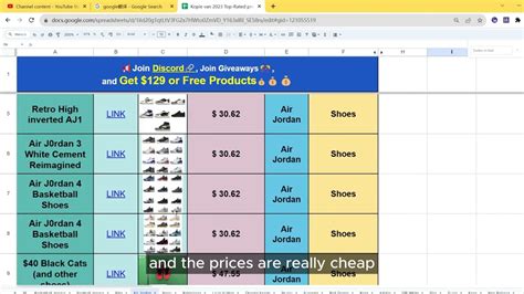 CNFans Spreadsheets